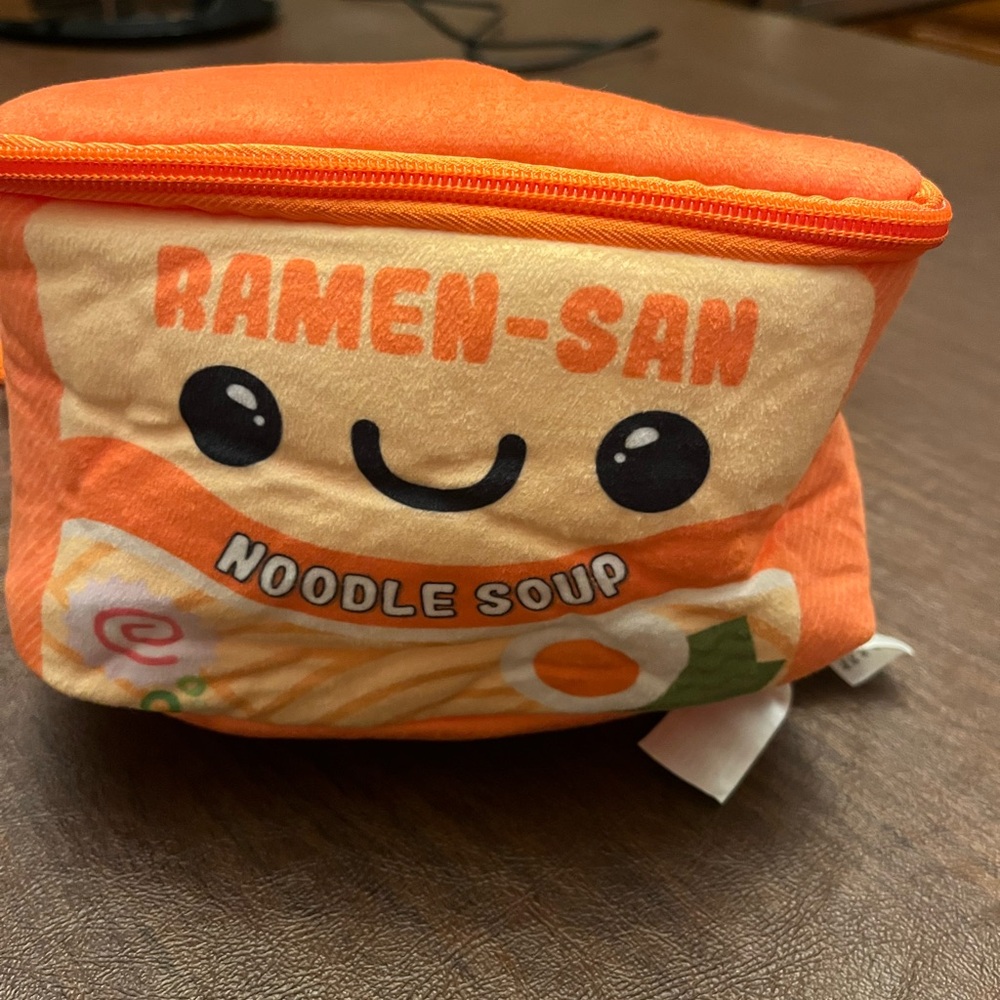 Ramen belt bag fanny pack. New with tag. Never used.